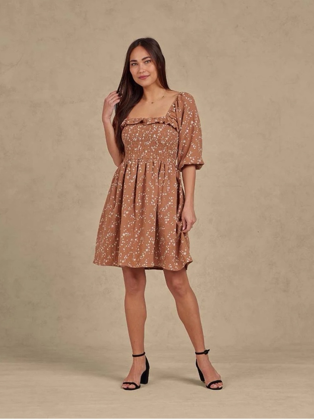 NWT Rylee + Cru Thea Dress - Starlight